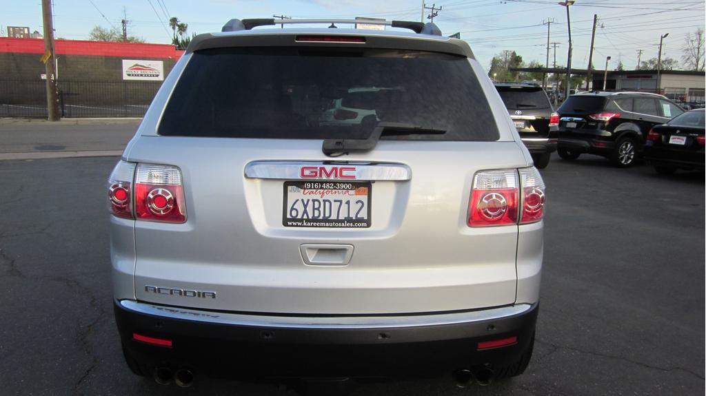 used 2012 GMC Acadia car, priced at $6,950