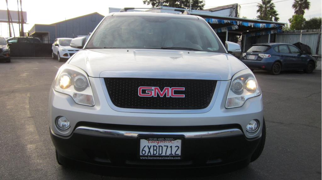 used 2012 GMC Acadia car, priced at $6,950