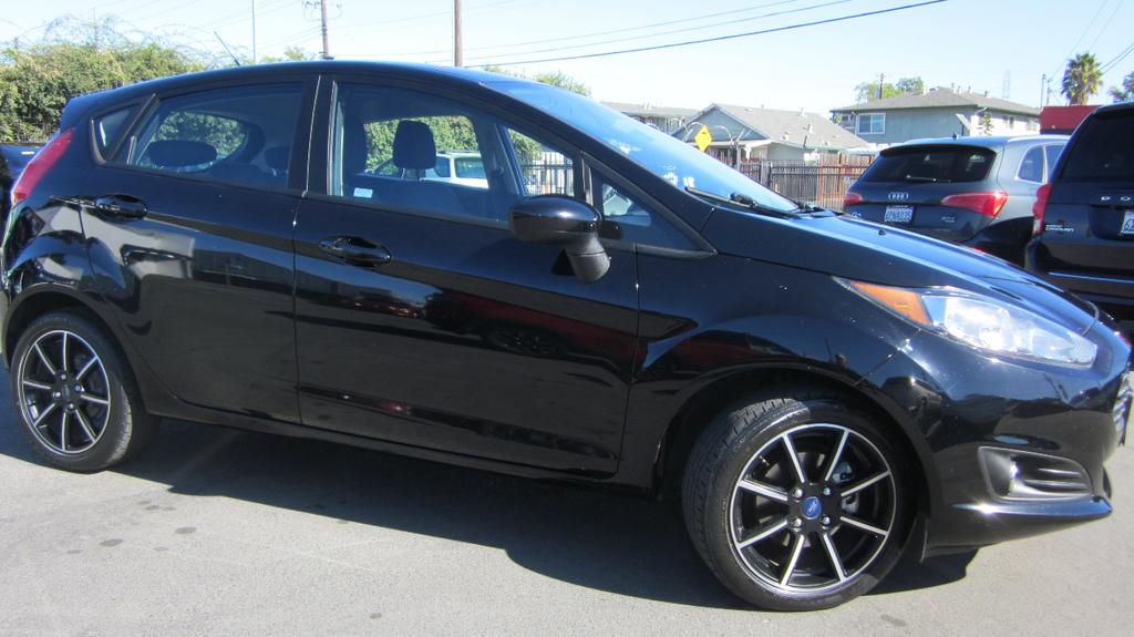 used 2017 Ford Fiesta car, priced at $5,950