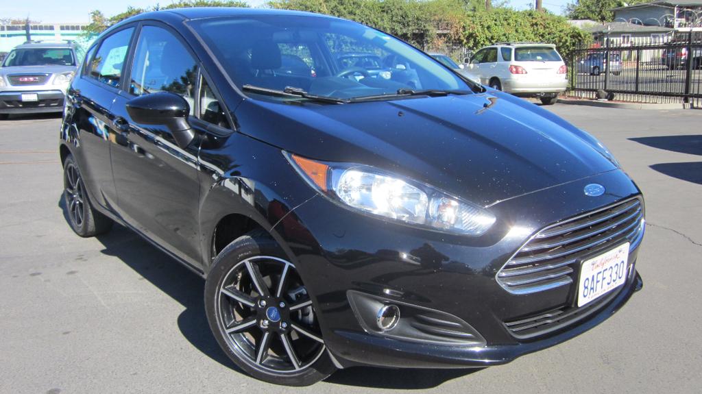 used 2017 Ford Fiesta car, priced at $5,950