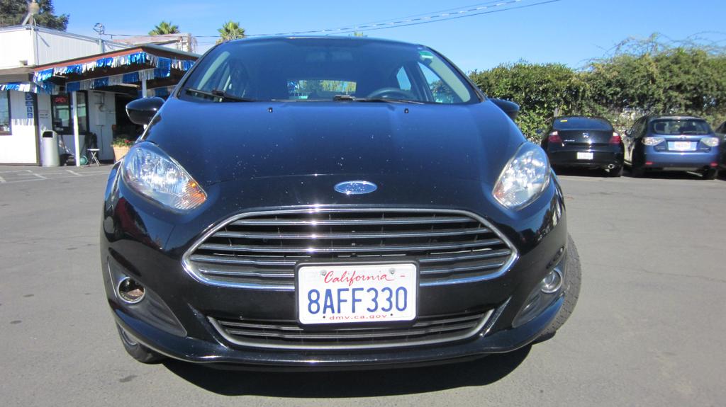 used 2017 Ford Fiesta car, priced at $5,950