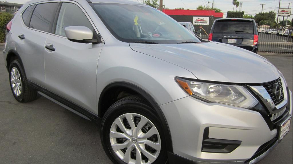 used 2018 Nissan Rogue car, priced at $6,995