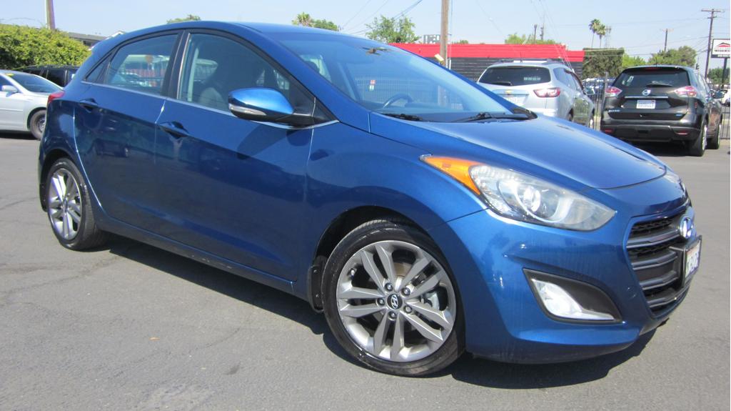 used 2016 Hyundai Elantra GT car, priced at $6,950