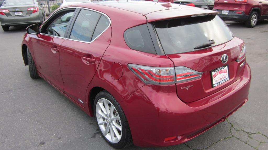 used 2013 Lexus CT 200h car, priced at $10,950