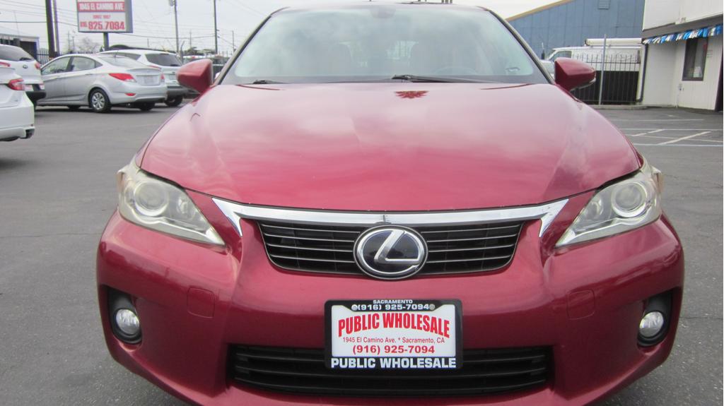 used 2013 Lexus CT 200h car, priced at $10,950