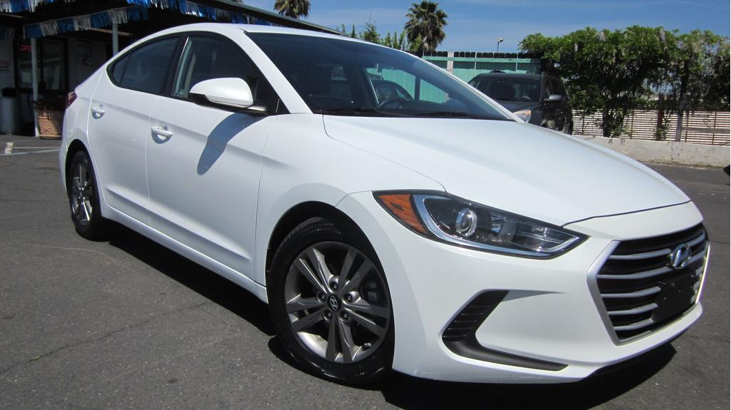 used 2017 Hyundai Elantra car, priced at $9,995