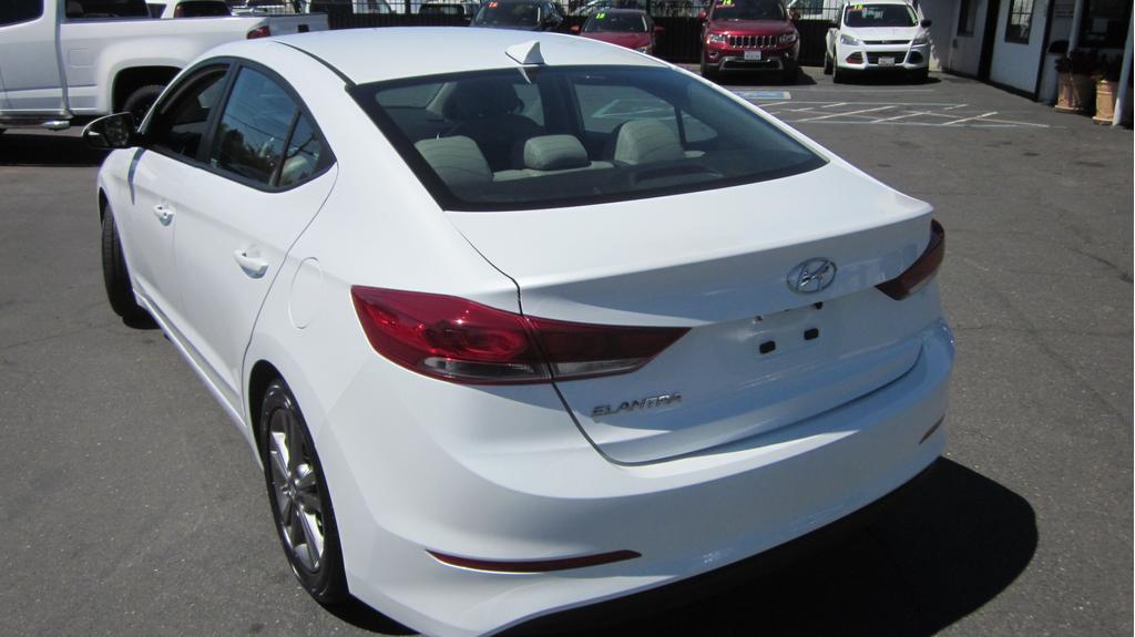 used 2017 Hyundai Elantra car, priced at $9,995
