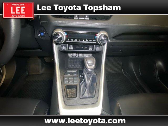 used 2022 Toyota RAV4 car, priced at $33,800