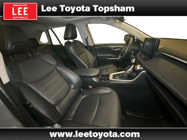used 2022 Toyota RAV4 car, priced at $33,800