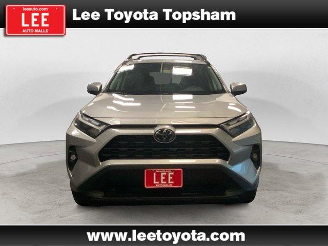 used 2022 Toyota RAV4 car, priced at $33,800