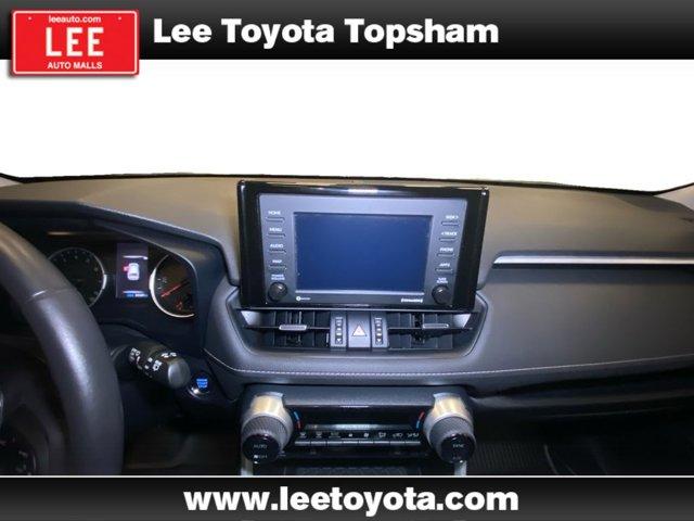 used 2022 Toyota RAV4 car, priced at $33,800