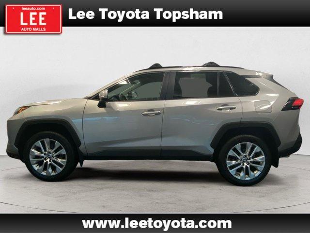 used 2022 Toyota RAV4 car, priced at $33,800