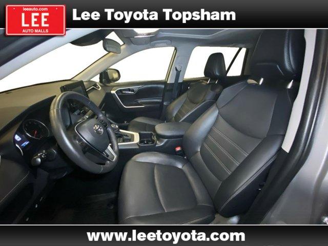 used 2022 Toyota RAV4 car, priced at $33,800