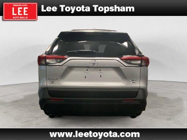 used 2022 Toyota RAV4 car, priced at $33,800
