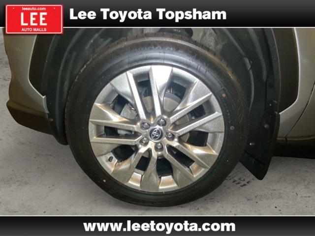 used 2022 Toyota RAV4 car, priced at $33,800