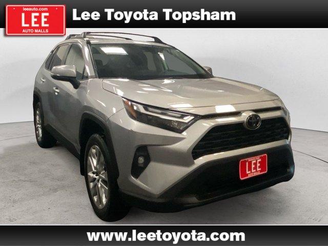 used 2022 Toyota RAV4 car, priced at $33,800