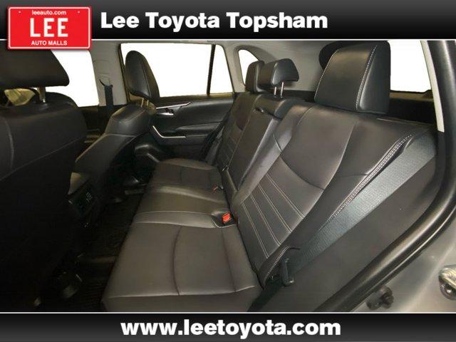 used 2022 Toyota RAV4 car, priced at $33,800