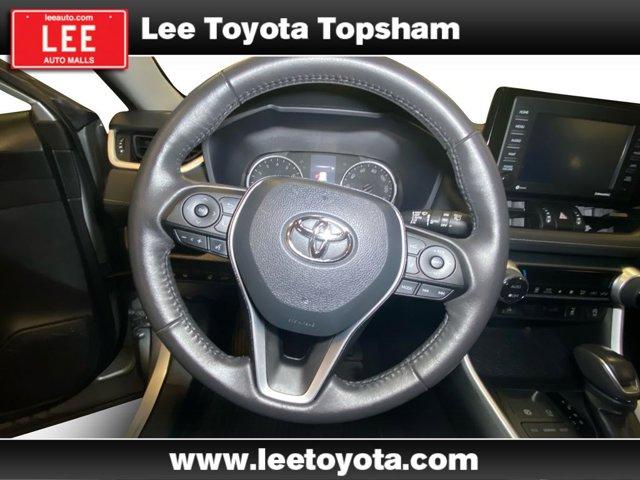 used 2022 Toyota RAV4 car, priced at $33,800