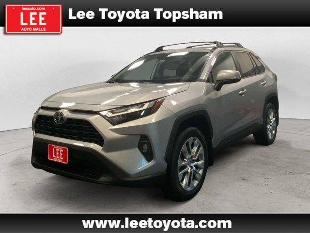 used 2022 Toyota RAV4 car, priced at $33,800