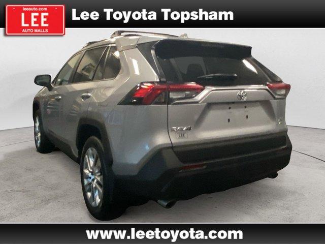 used 2022 Toyota RAV4 car, priced at $33,800