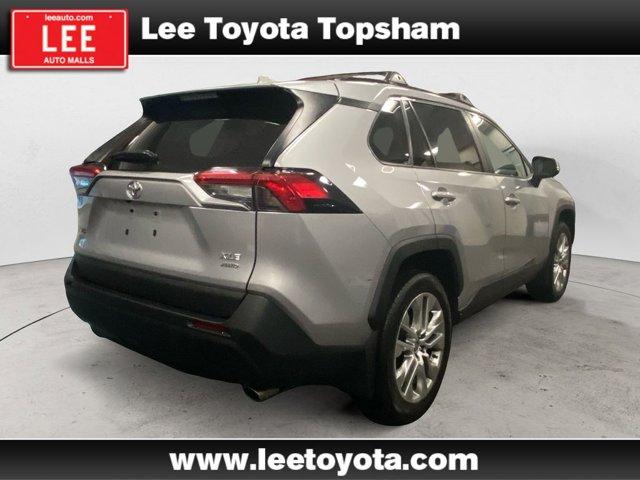 used 2022 Toyota RAV4 car, priced at $33,800