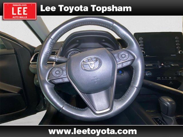 used 2023 Toyota Camry car, priced at $28,050