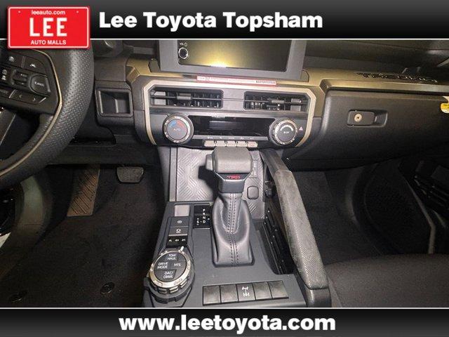 new 2025 Toyota Tacoma car, priced at $46,324