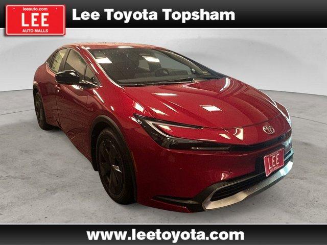 new 2025 Toyota Prius Plug-In Hybrid car, priced at $35,813