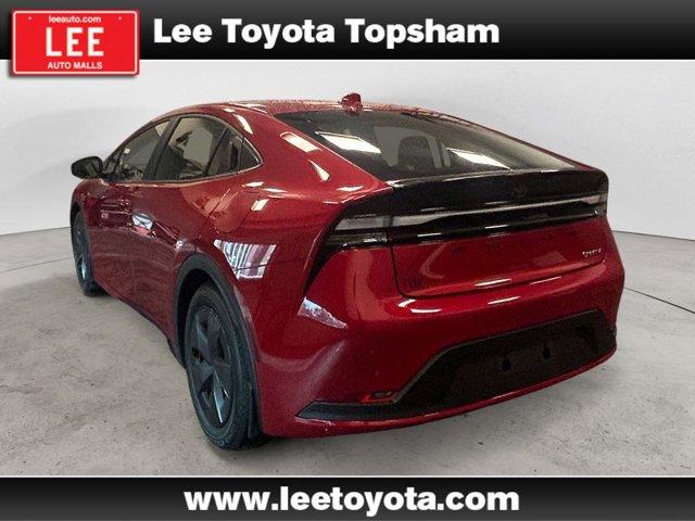 new 2025 Toyota Prius Plug-In Hybrid car, priced at $35,813