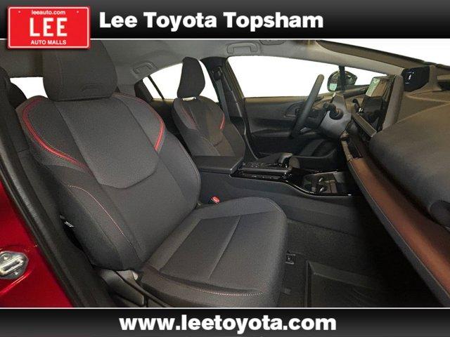 new 2025 Toyota Prius Plug-In Hybrid car, priced at $35,813