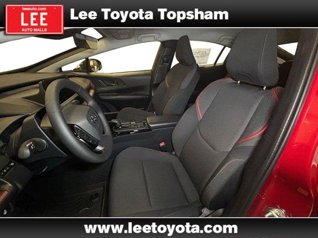 new 2025 Toyota Prius Plug-In Hybrid car, priced at $35,813