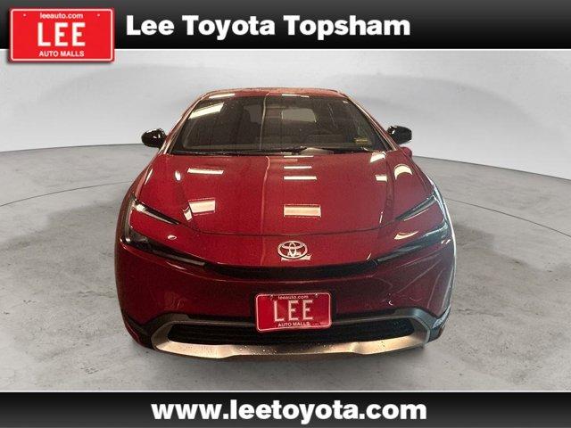 new 2025 Toyota Prius Plug-In Hybrid car, priced at $35,813