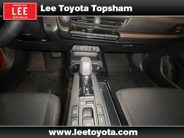 new 2025 Toyota Prius Plug-In Hybrid car, priced at $35,813