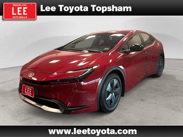 new 2025 Toyota Prius Plug-In Hybrid car, priced at $35,813