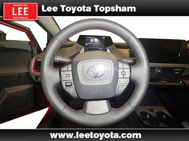 new 2025 Toyota Prius Plug-In Hybrid car, priced at $35,813