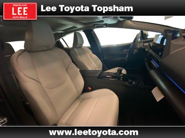new 2024 Toyota Prius car, priced at $40,084
