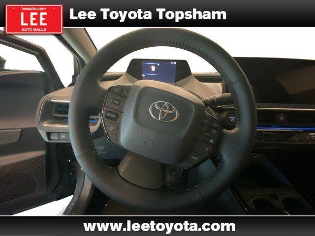new 2024 Toyota Prius car, priced at $40,084