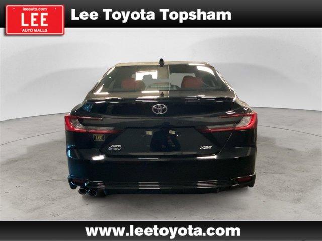 new 2025 Toyota Camry car