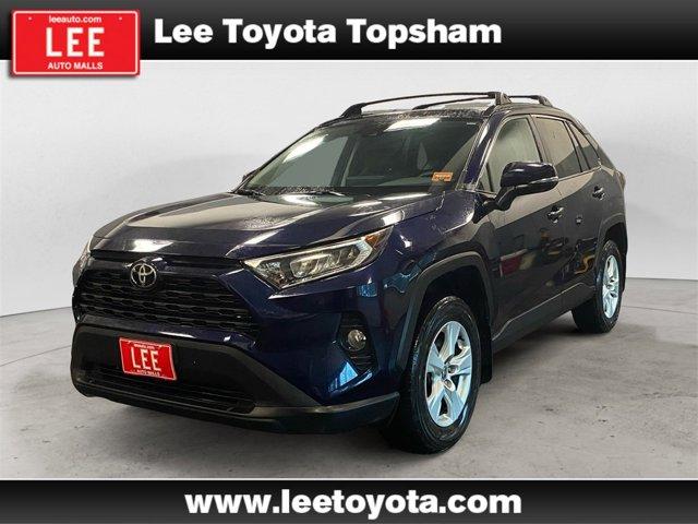used 2021 Toyota RAV4 car, priced at $29,415