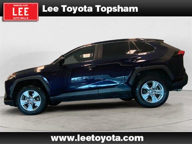 used 2023 Toyota RAV4 car, priced at $30,622