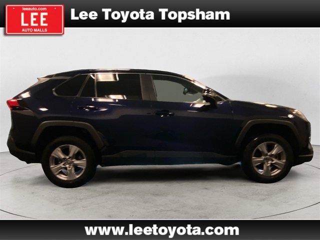 used 2023 Toyota RAV4 car, priced at $30,622