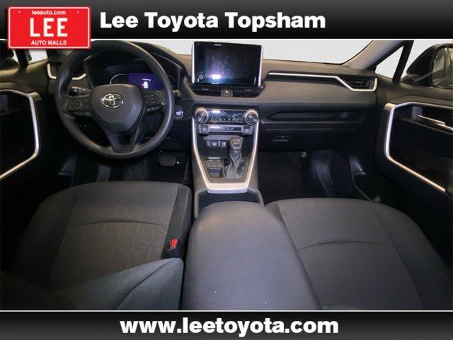 used 2023 Toyota RAV4 car, priced at $30,622