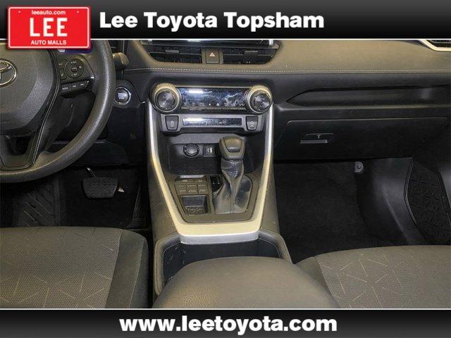 used 2023 Toyota RAV4 car, priced at $30,622