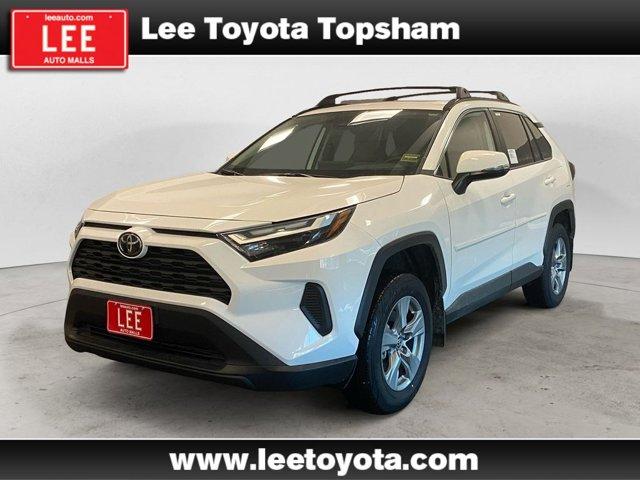 new 2025 Toyota RAV4 car, priced at $36,670