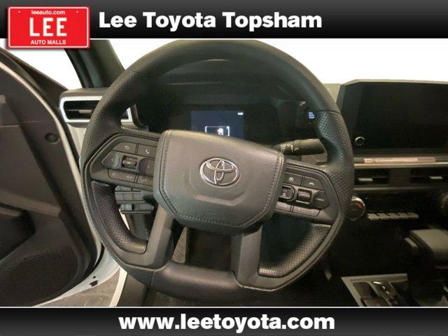 new 2025 Toyota Tacoma car, priced at $45,009