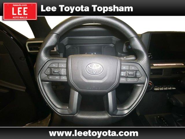 new 2025 Toyota Tacoma car, priced at $34,453