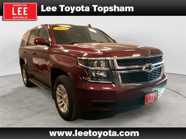 used 2017 Chevrolet Tahoe car, priced at $29,589