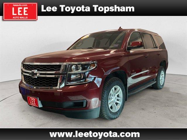 used 2017 Chevrolet Tahoe car, priced at $29,589