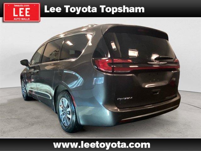 used 2021 Chrysler Pacifica car, priced at $24,000