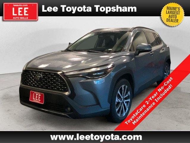used 2024 Toyota Corolla Cross car, priced at $30,991